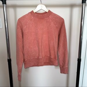 Lululemon Acid Wash Pullover